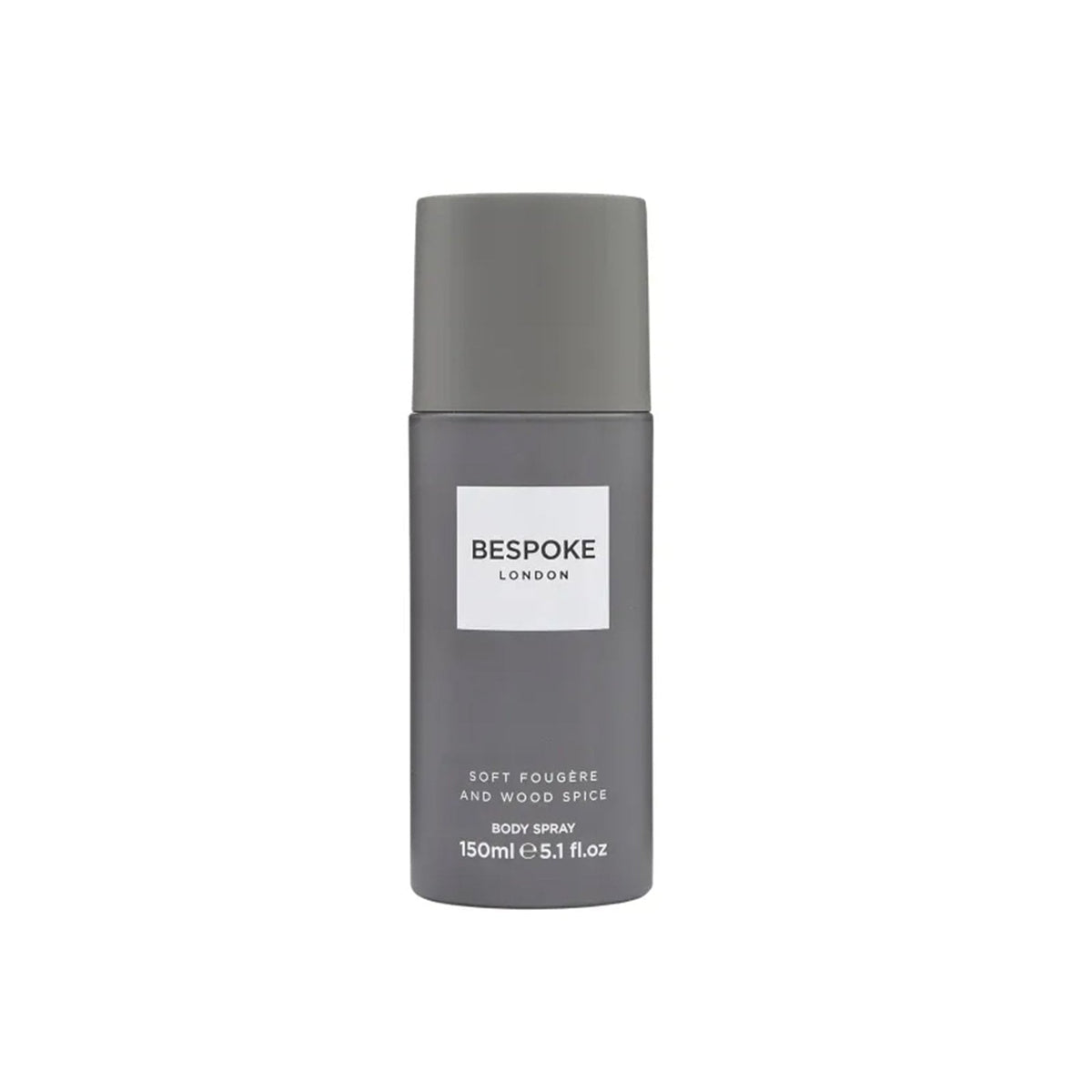 Bespoke London Soft Fougere & Wood Spice Body Spray 150ml Spray - Tophatter Daily Deals