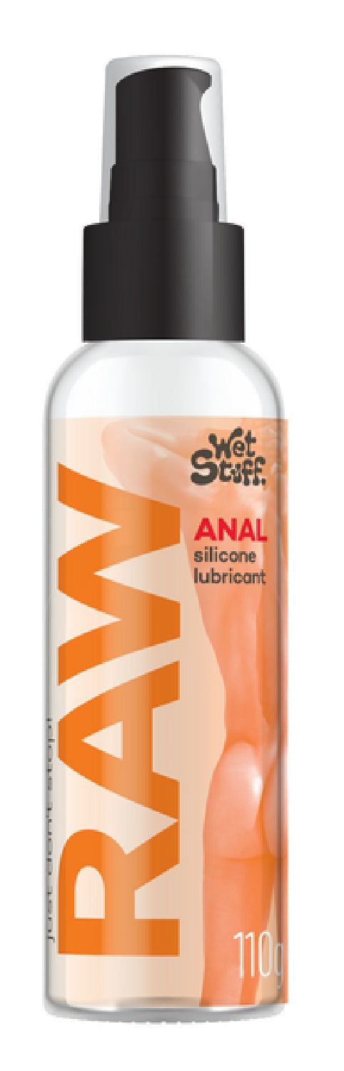 Wet Stuff Raw Anal – Waterproof Silicone Lubricant 110g > Lube > Anal - Tophatter Daily Deals