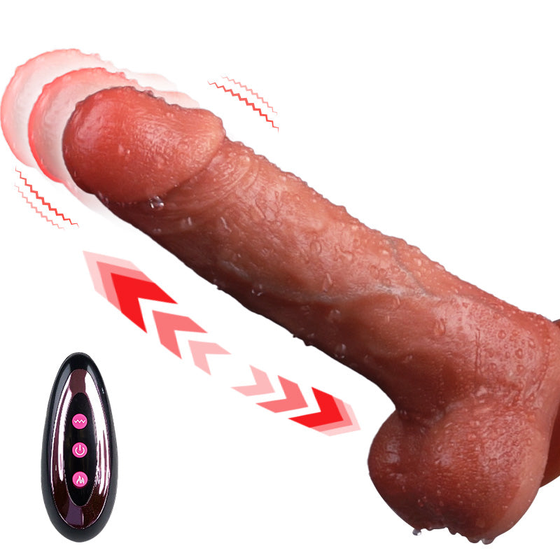 Acmejoy - Telescoping Swinging Dildo 11.42 in Dildos - Tophatter Daily Deals