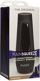 Doc Johnson Main Squeeze Original Pussy – Masturbator with Squeezable Grip and Suction Control > Sex Toys For Men > Masturbators > Manual - Tophatter Daily Deals