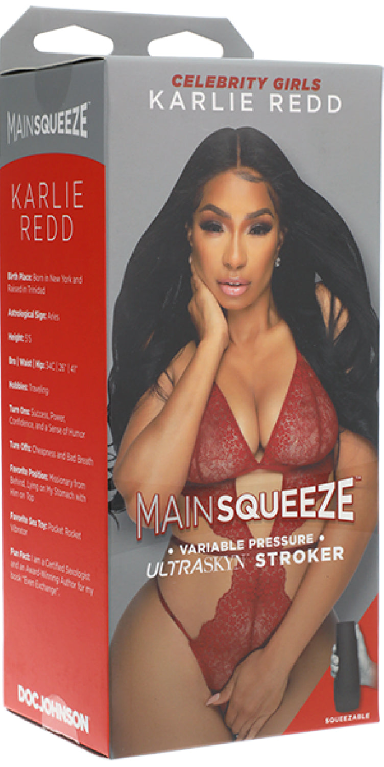 Celebrity Girls Karlie Redd – Hardened Masturbator Sleeve with Suction Adjuster > Sex Toys For Men > Masturbators > Pornstar - Tophatter Daily Deals