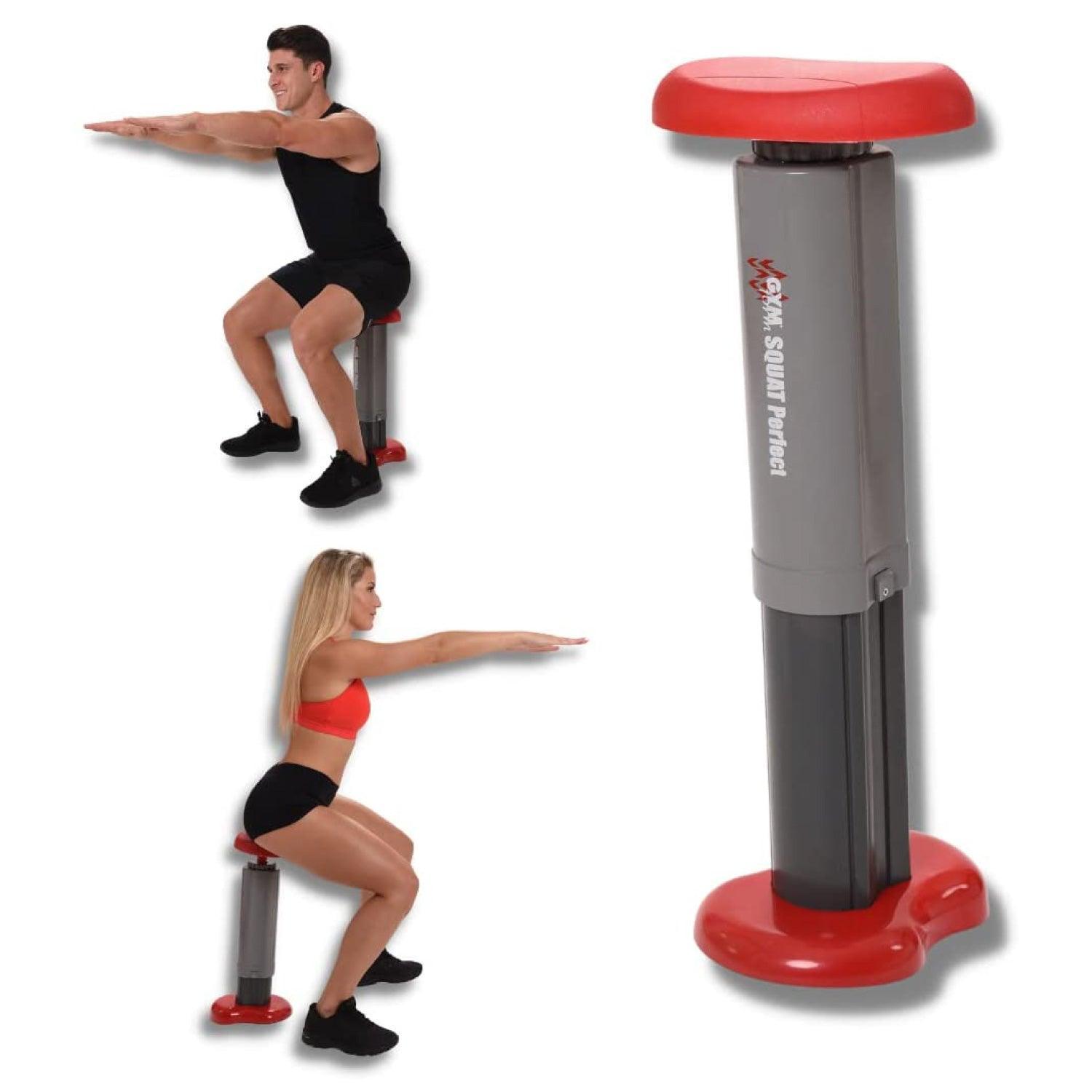Comfortable Seat for Gymform Squat Fitness Equipment Exercise & Fitness - Tophatter Daily Deals