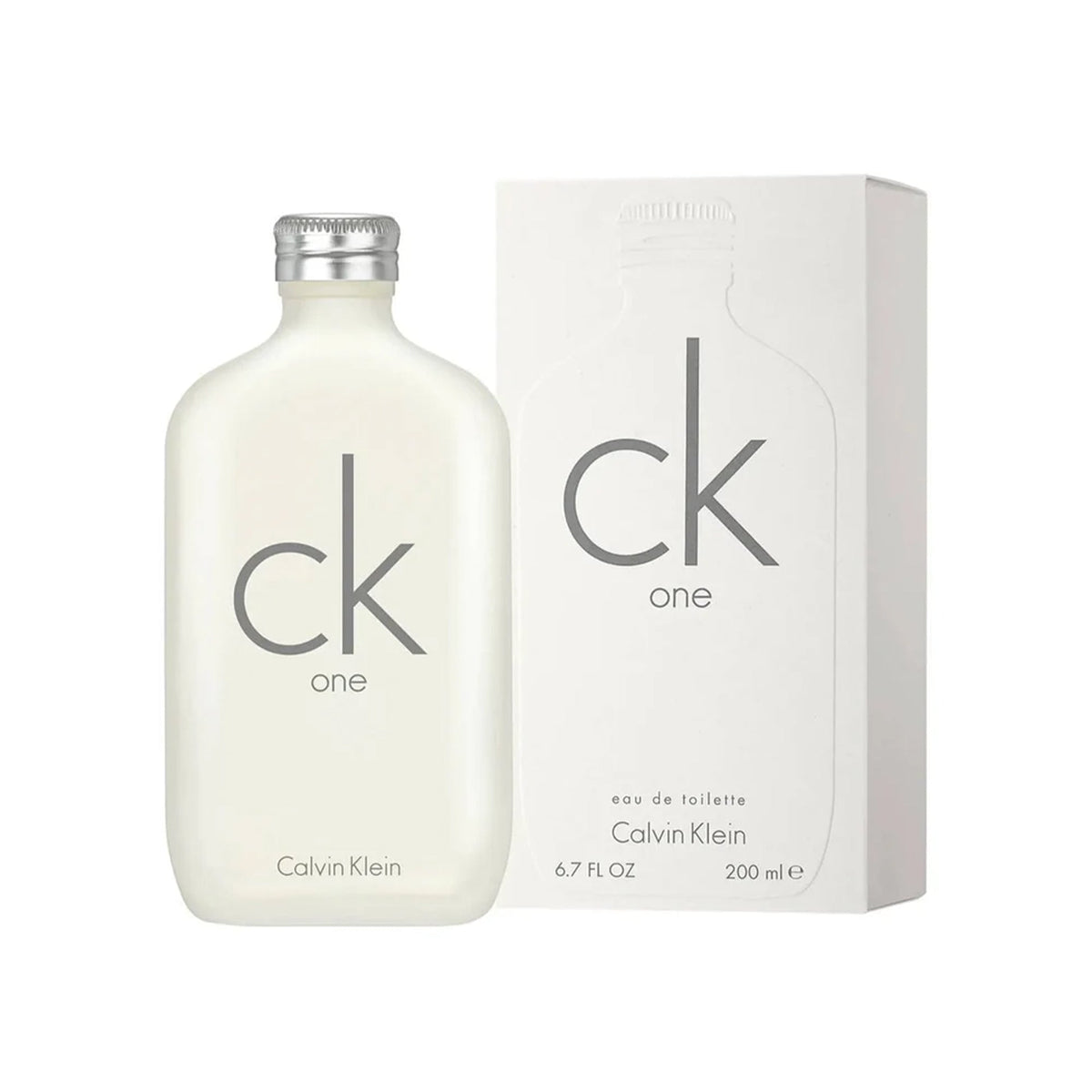 Calvin Klein One Eau De Toilette 200ml Spray - Tophatter Daily Deals