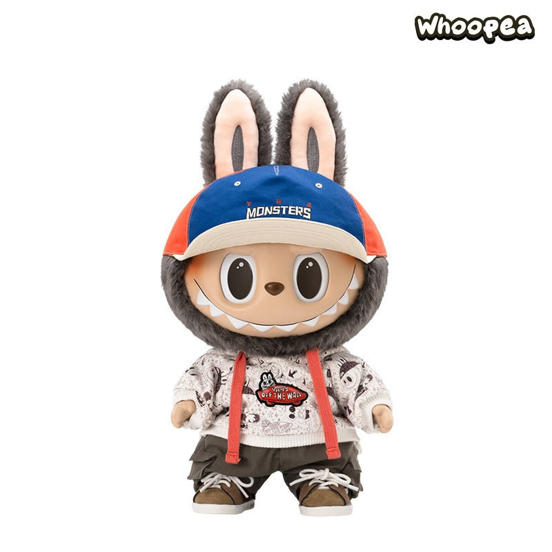 Labubu The Monsters x Vans Oldskool Monsters Forever Vinyl Plush Doll 1 BOX - Tophatter Daily Deals