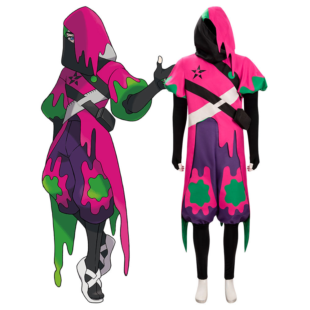 PM PM Scarlet and Violet Atticus Cosplay Costume Costume - Tophatter Daily Deals