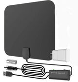HDTV Antenna 300 Mile Indoor Amplified Fall 2025 Boost - Tophatter Daily Deals