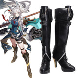 Honkai: Star Rail Feixiao Black Shoes Cosplay Boots Shoes/Boots - Tophatter Daily Deals