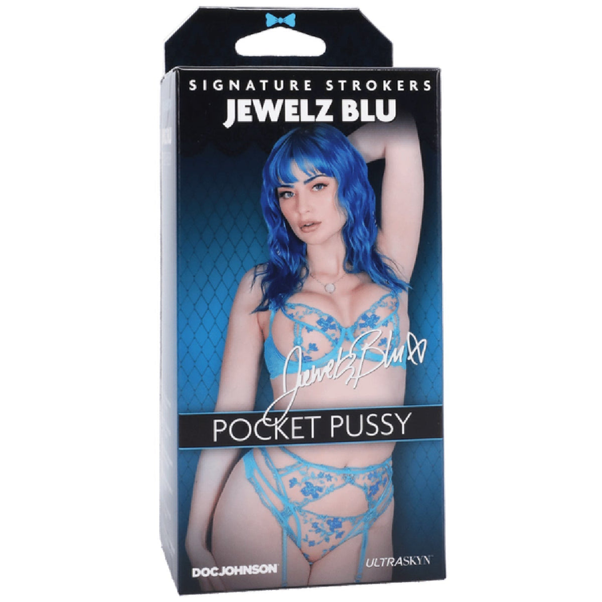 Jewelz Blu Signature Stroker – Handcrafted ULTRASKYN Pocket Pussy > Sex Toys For Men > Masturbators > Pornstar - Tophatter Daily Deals