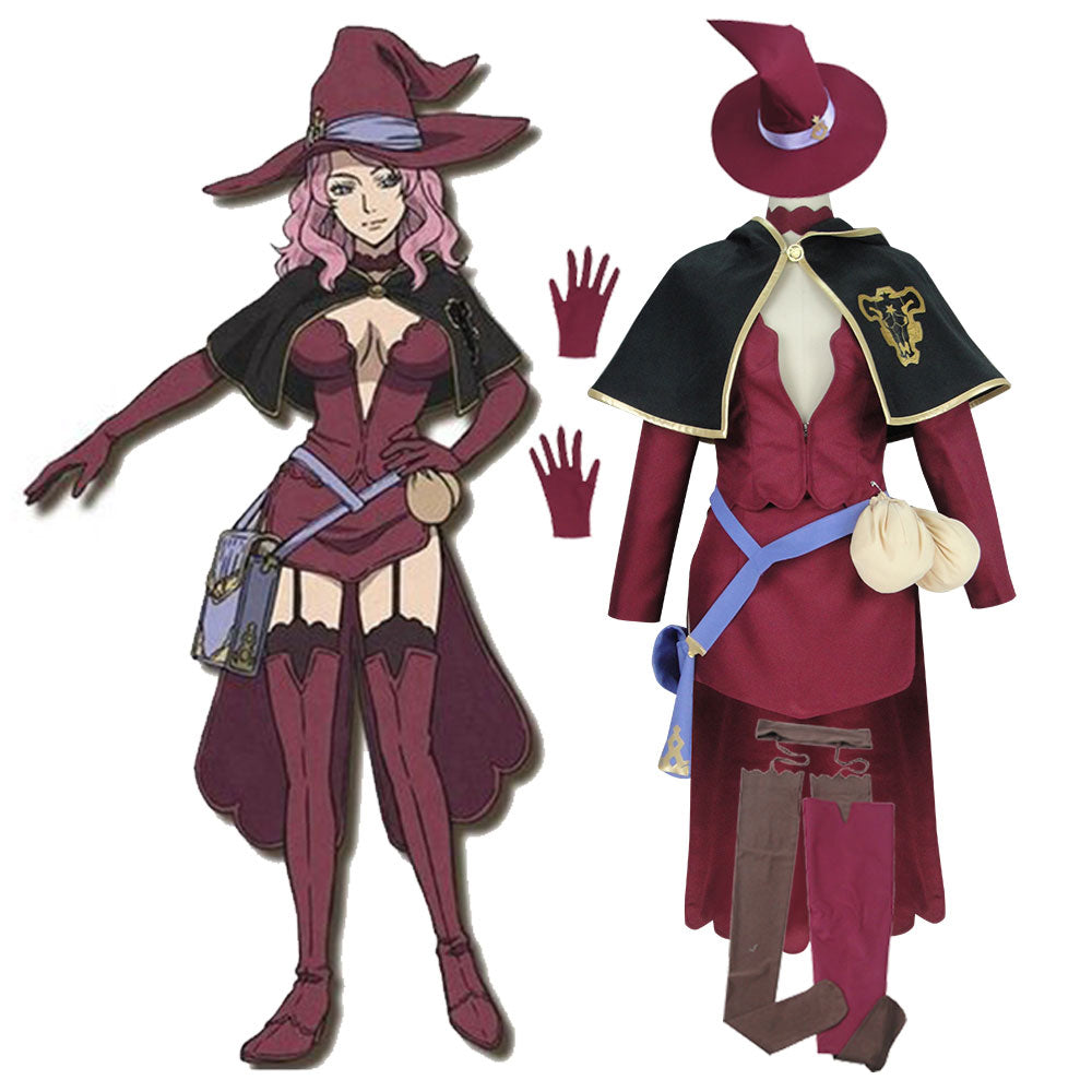 Black Clover Vanessa Enoteca Cosplay Costume Costume - Tophatter Daily Deals