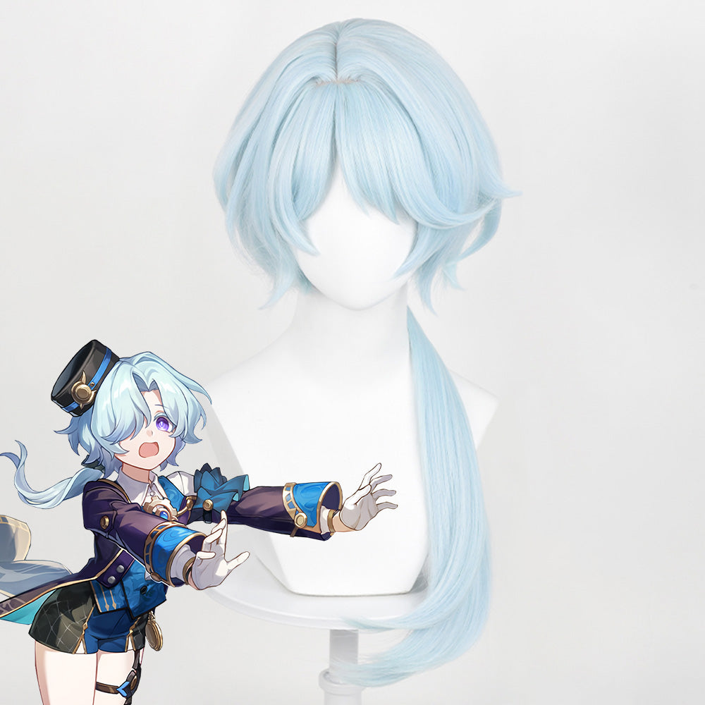 Honkai: Star Rail Misha Silver Blue Cosplay Wig Wig - Tophatter Daily Deals