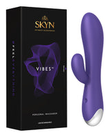 SKYN Vibes – USB Rechargeable Personal Massager > Vibrators > Ladies > Rabbit - Tophatter Daily Deals