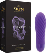 SKYN Shiver – Rechargeable Waterproof Bullet Vibrator with 7 Speeds and Modes > Vibrators > Mini Vibrators - Tophatter Daily Deals