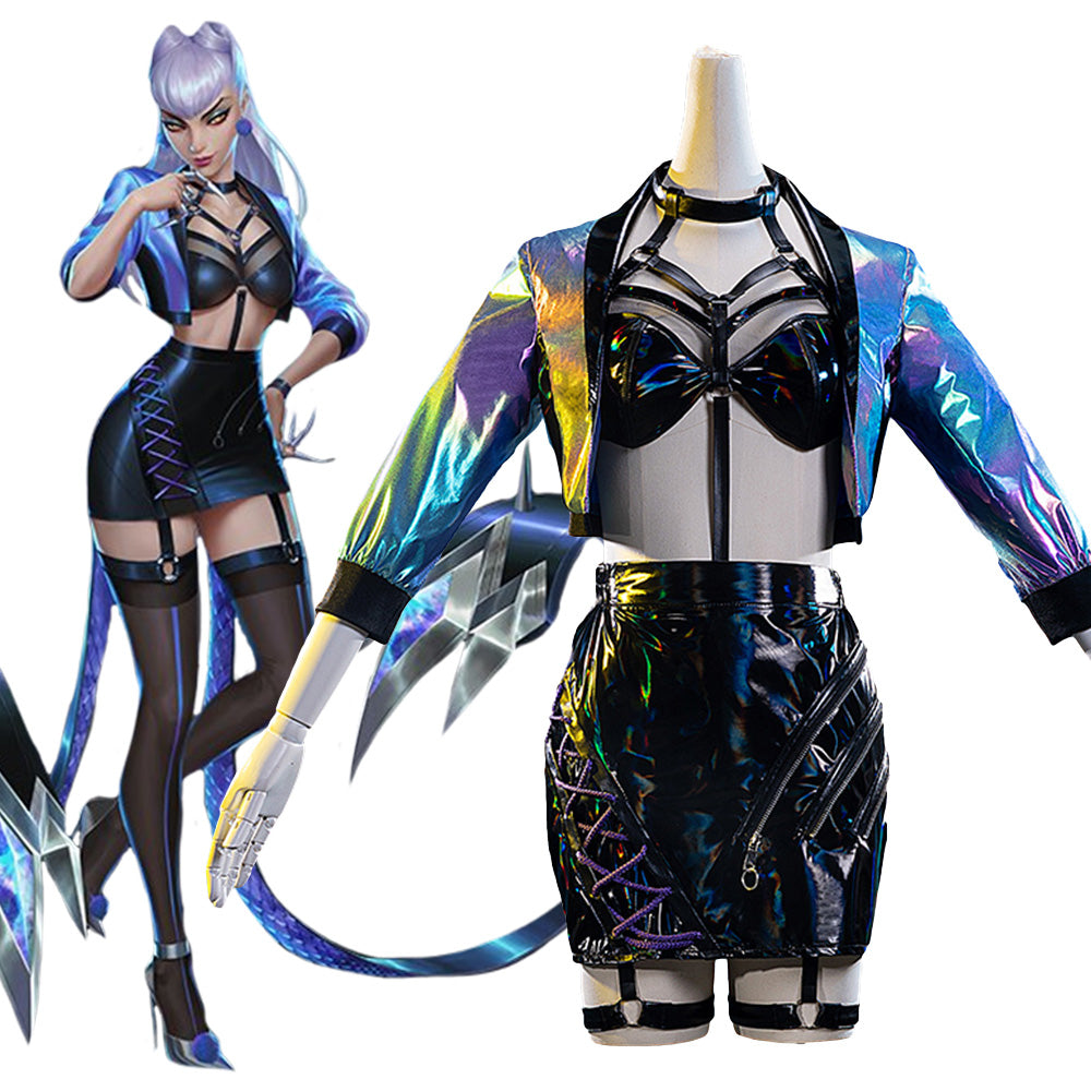 League Of Legends LOL 2020 K/DA KDA All Out Evelynn Halloween Cosplay Costume Costume - Tophatter Daily Deals