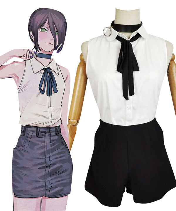 Chainsaw Man Bomb Girl Lady Reze Cosplay Costume Costume - Tophatter Daily Deals