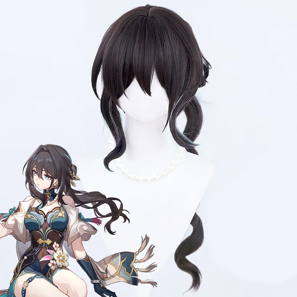 Honkai: Star Rail Ruan Mei Brown Cosplay Wig Wig - Tophatter Daily Deals