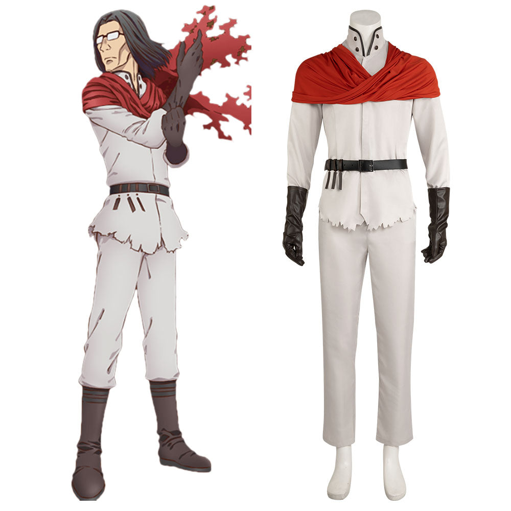 Uncle from Another World Ojisan Cosplay Costume - Tophatter Daily Deals