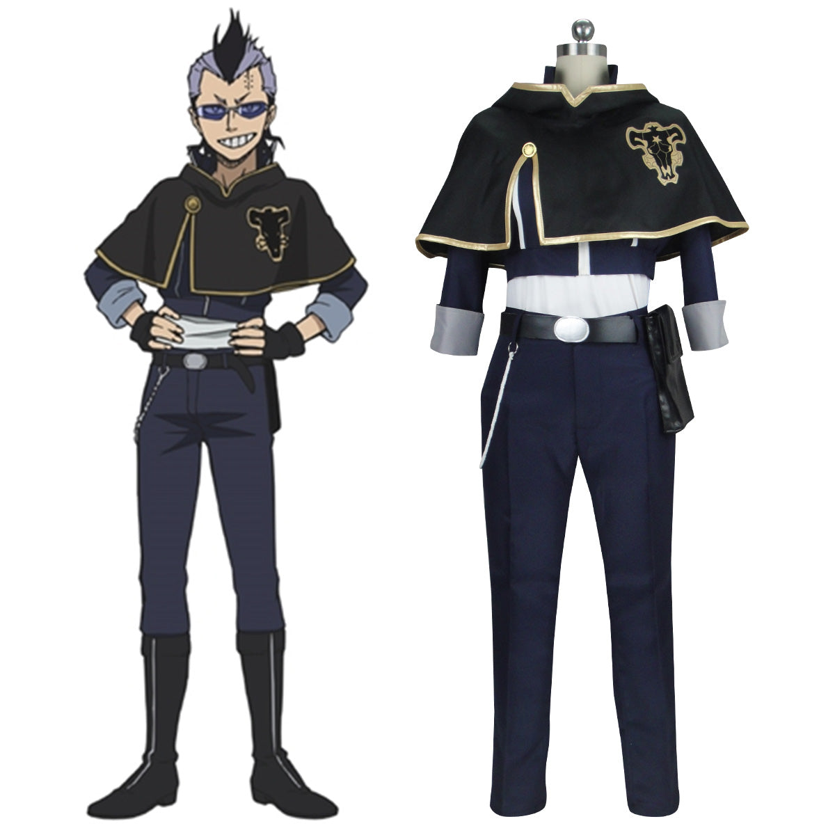 Black Clover Magna Swing Cosplay Costume Costume - Tophatter Daily Deals