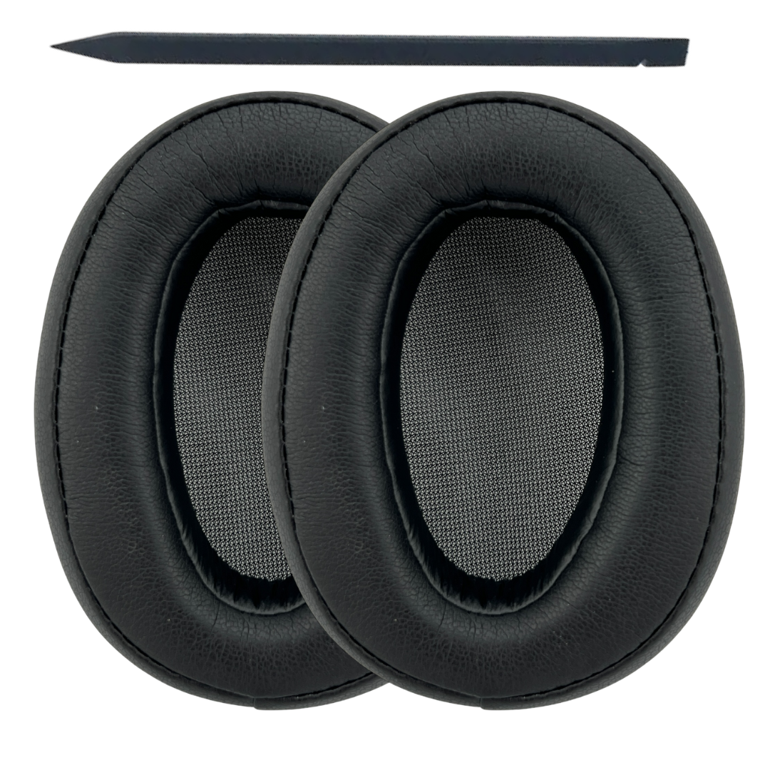 CS Replacement Ear Pad Cushions for Sony MDR-100ABN WH-H900N Headphones Audio Accessories - Tophatter Daily Deals