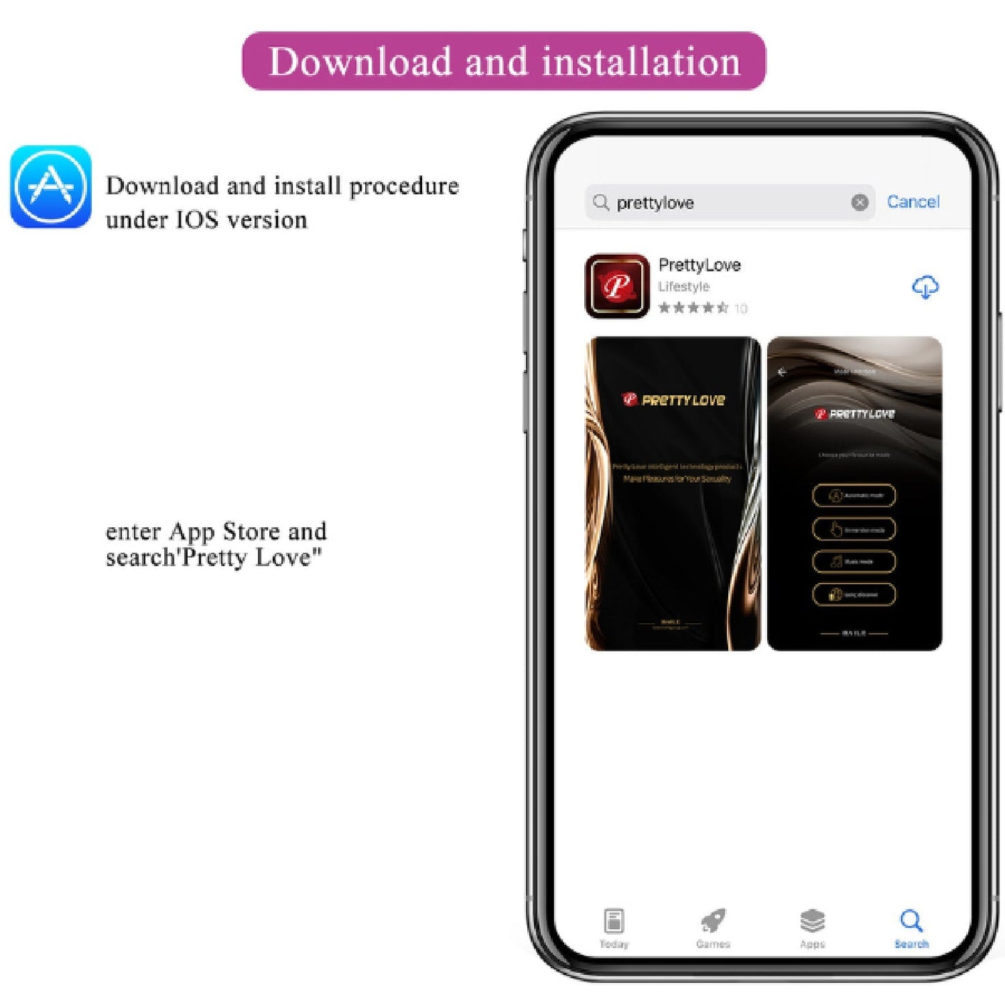 Aari Byzantium – App Control Couples Vibrator with 10 Vibration and Thumping Settings > Sex Toys > Couples Toys - Tophatter Daily Deals