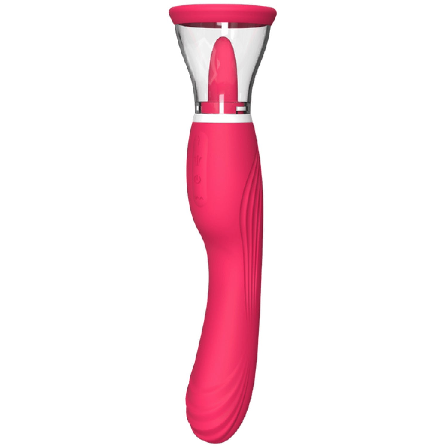 LaViva Ultimate Tickler – Multi-Function 10 Inch Tongue Licking Vibrator > Sex Toys For Ladies > Clitoral Vibrators and Stimulators - Tophatter Daily Deals