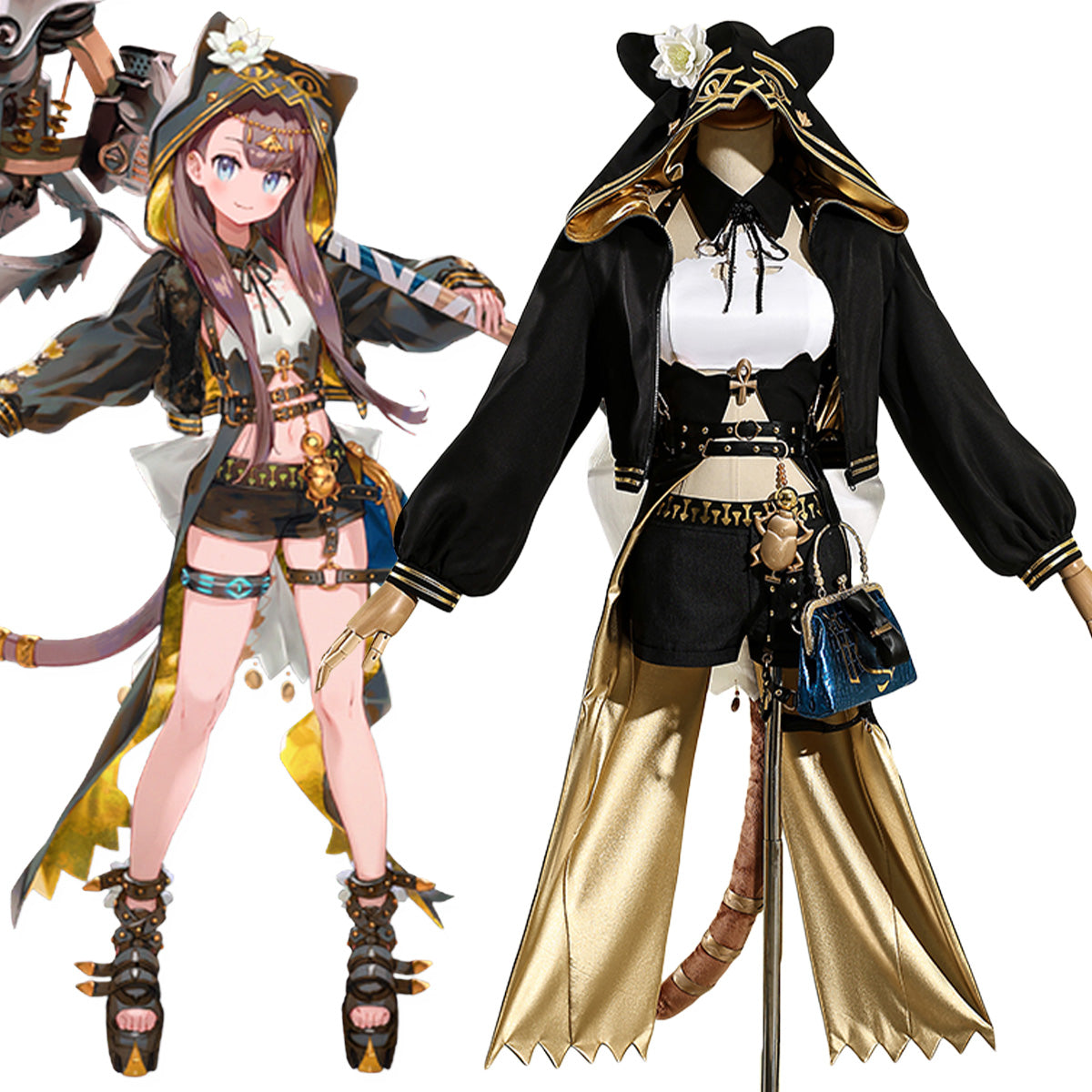 Arknights Pepe Cosplay Costume Costume - Tophatter Daily Deals