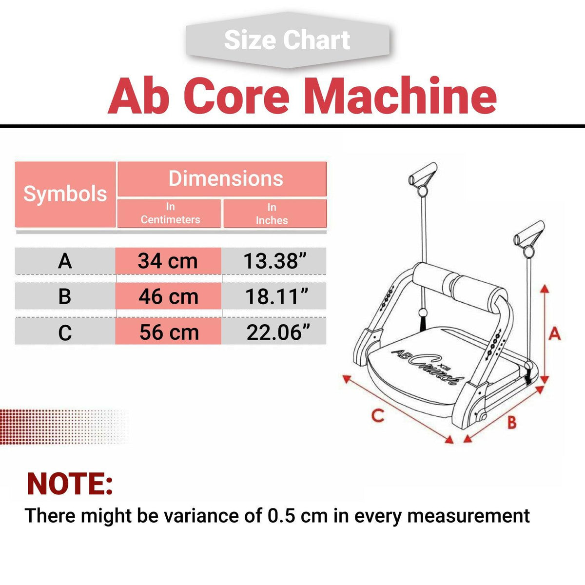 Multi Functional Ab Cruncher Abdominal Abs Core Fitness Trainer Exercise & Fitness - Tophatter Daily Deals
