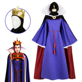 Snow White Schneewittchen Evil Queen Cosplay Costume Costume - Tophatter Daily Deals