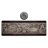 The Elder Scrolls V: Skyrim – Desk Pad and Coaster Set Coaster - Tophatter Daily Deals