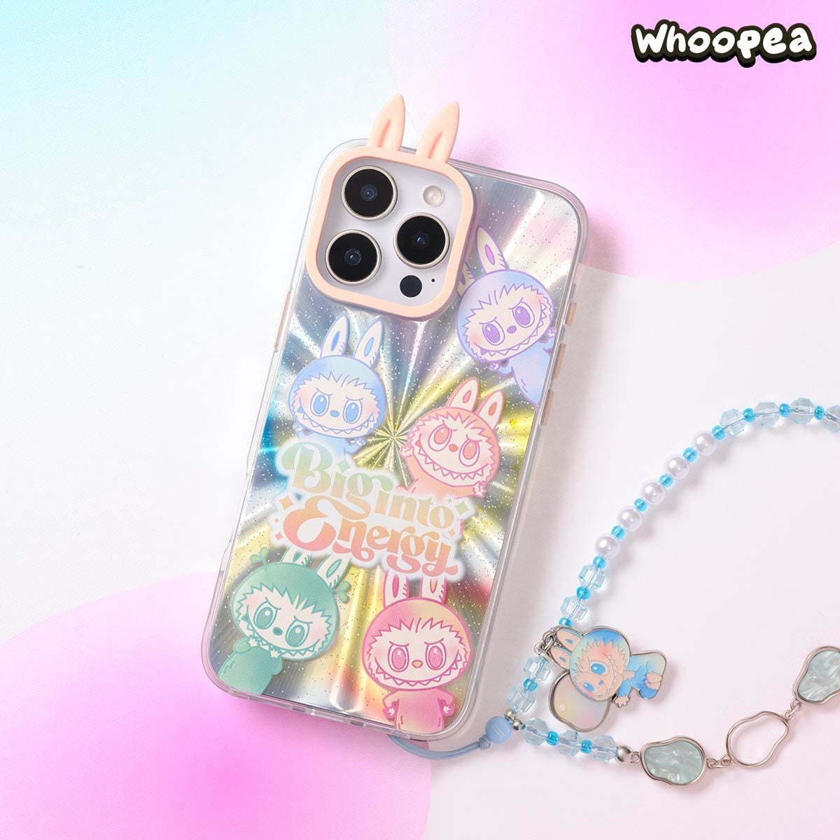 THE MONSTERS Big into Energy Series-Phone Case - Tophatter Daily Deals