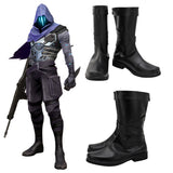 Valorant Omen Black Shoes Cosplay Boots Shoes/Boots - Tophatter Daily Deals