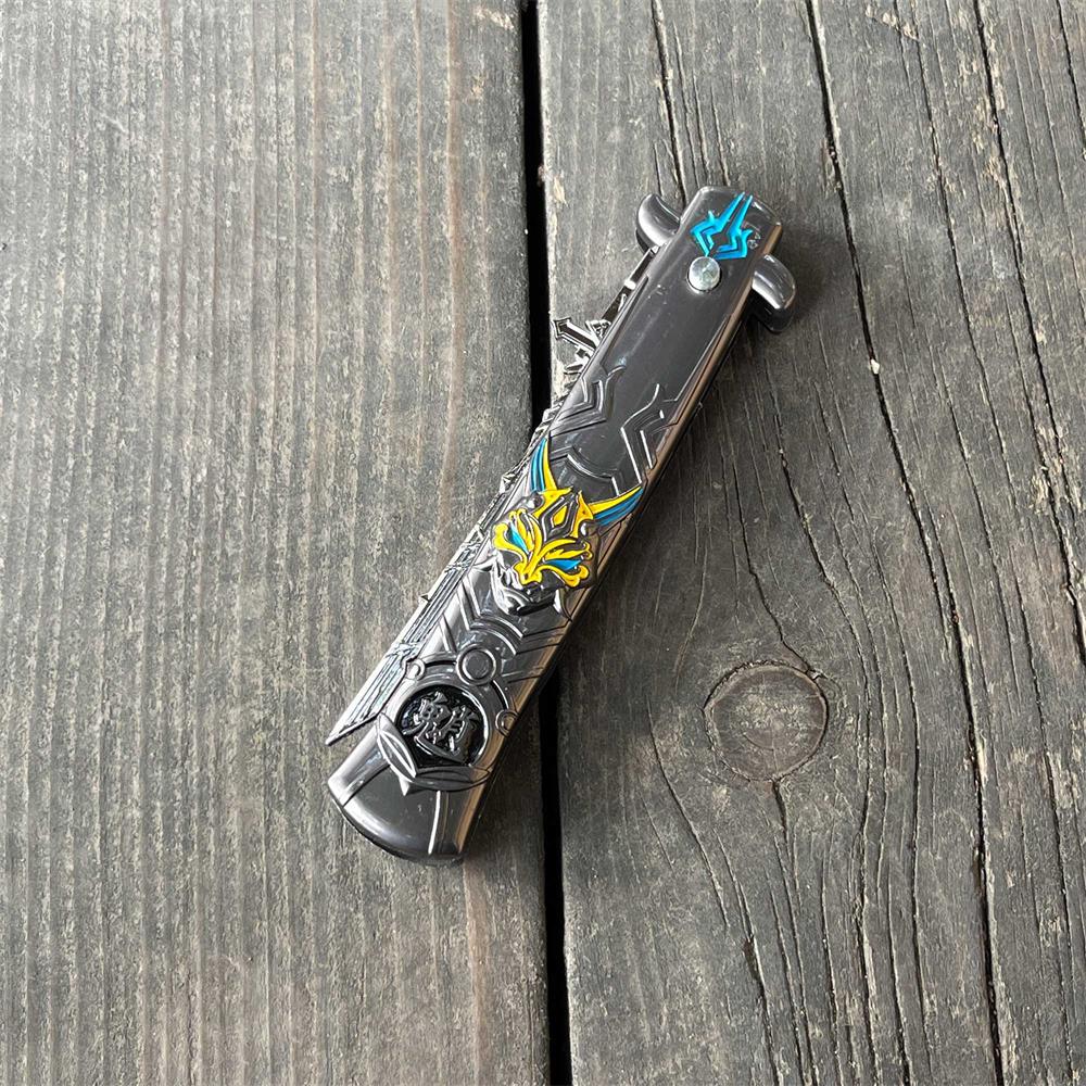 Xiao Game Folding Knife Trainer Model - Tophatter Daily Deals