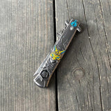 Xiao Game Folding Knife Trainer Model - Tophatter Daily Deals