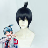 Chainsaw Man Aki Hayakawa Blue Cosplay Wig Wig - Tophatter Daily Deals