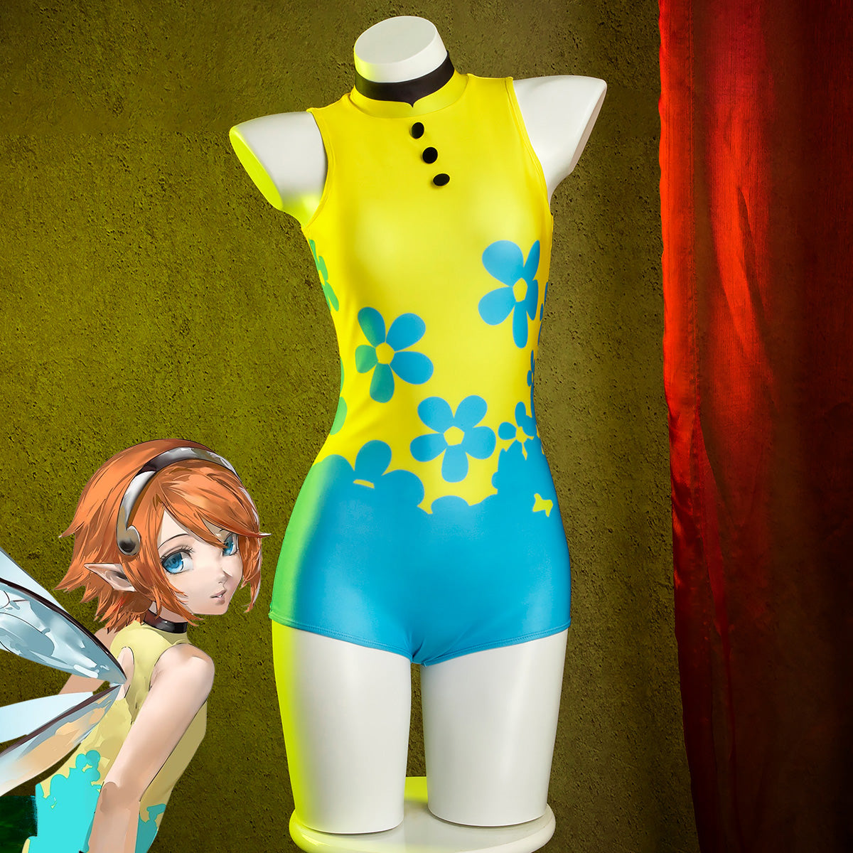 Metaphor: ReFantazio Gallica Cosplay Costume Costume - Tophatter Daily Deals