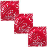 Sax Tighter Fit Condoms – Small Size 49mm Nominal Width Latex Condoms Bulk Pack 144 > Essentials > Condoms - Tophatter Daily Deals