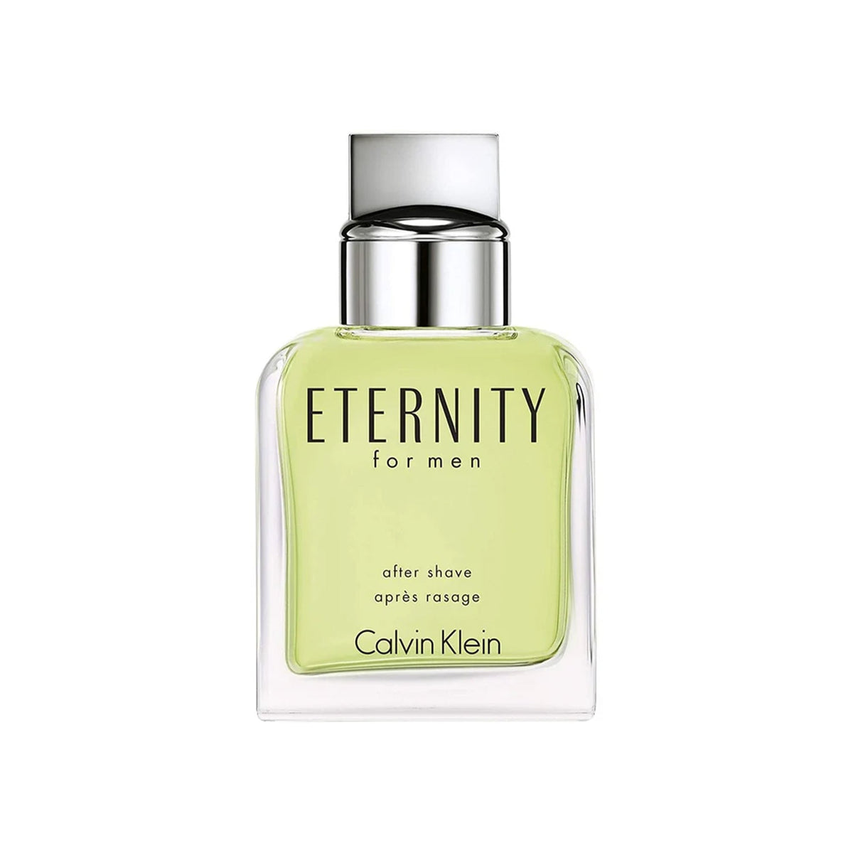 Calvin Klein Eternity For Men Fragranced After Shave 100ml Bottle - Tophatter Daily Deals