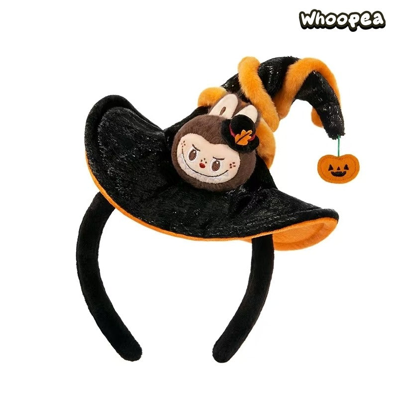LABUBU Halloween Magic of Pumpkin Series Plush Headband, POP LAND Limited 1 BOX - Tophatter Daily Deals