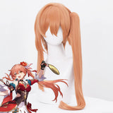 Honkai: Star Rail Guinaifen Orange Cosplay Wig Wig - Tophatter Daily Deals