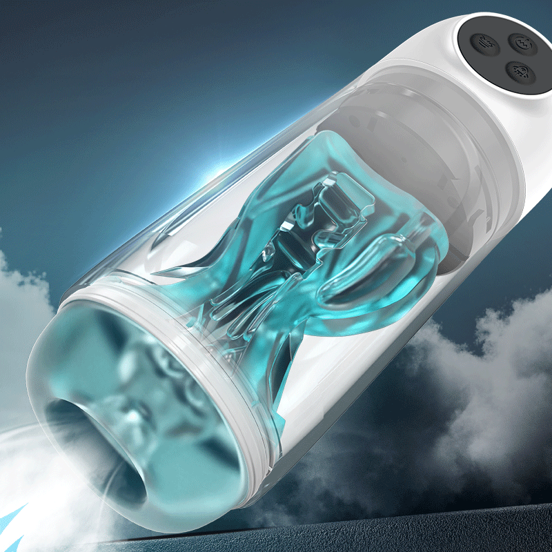 Skyline - Bay 10 Sucking Vibrating Male Stroker Masturbation Cup - Tophatter Daily Deals