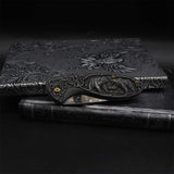 Brown Bear 3D Relief Folding Knife - Tophatter Daily Deals