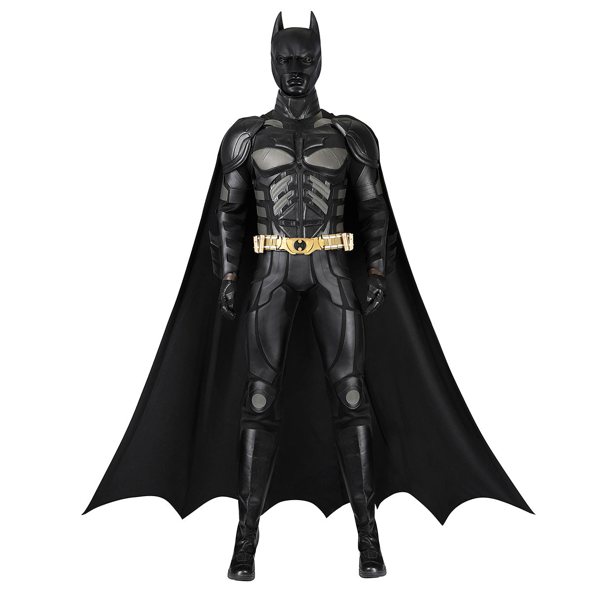 The Dark Knight Rises Batman Bruce Wayne Cosplay Costume Costume - Tophatter Daily Deals