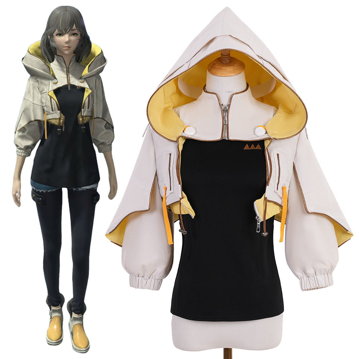 Final Fantasy XIV FF14 Sphene Cosplay Costume Costume - Tophatter Daily Deals