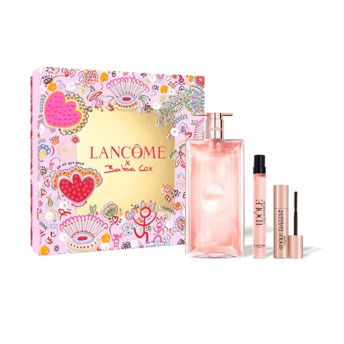 Lacome Idôle Eau De Parfum 50ml & Travel Spray 10ml Gift Set - Tophatter Daily Deals