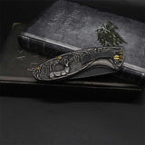 Reindeer Folding Knife - Tophatter Daily Deals