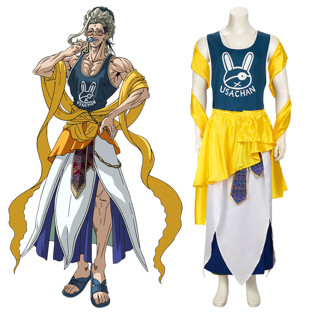 Record of Ragnarok Buddha Cosplay Costume Costume - Tophatter Daily Deals