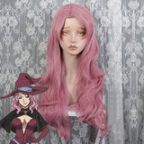 Black Clover Vanessa Enoteca Pink Red Cosplay Wig Wig - Tophatter Daily Deals