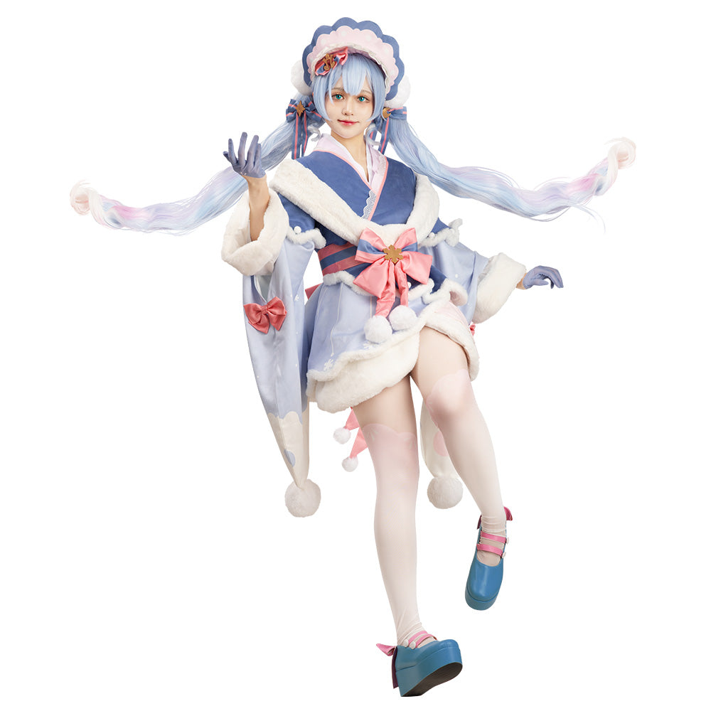 Vocaloid Vocal Idol Snow Mikq 2023 Cosplay Costume Costume - Tophatter Daily Deals