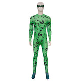 Batman Forever - Riddler Jumpsuit Cosplay Costume Costume - Tophatter Daily Deals