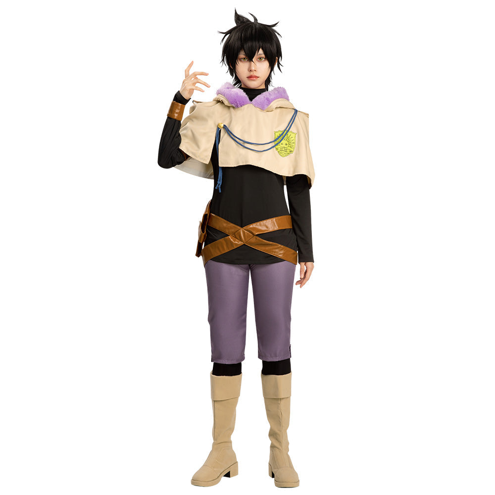 Black Clover Yuno Cosplay Costume Costume - Tophatter Daily Deals