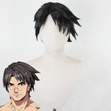 Guilty Gear STRIVE Anji Mito Black Cosplay Wig Wig - Tophatter Daily Deals